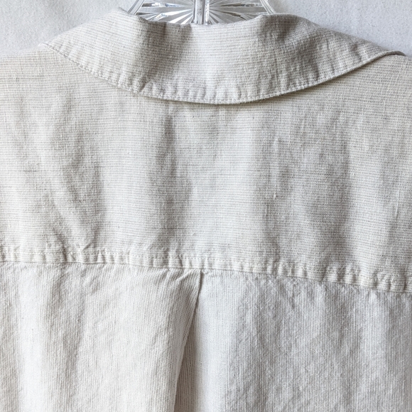 Jones NY linen top - Picture 2 of 9